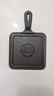 Lodge Cast Iron Square 5ws Sandwich Skillet 5 1 2 Inch