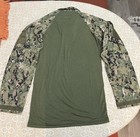 Large Navy Frog Combat Shirt   Trousers Nwu Type Iii Aor2 Woodland Never Worn 