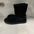 Ugg Classic Short Ii Women s Boots - Black  1016223blk  Us Size 7 Brand New