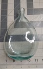 Early Open Pontil Pocket Glass Flask Aqua