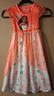 Disney Princess Dresses Girls 4t-6x Costumes Gowns Dress Up Pretend Lot 14 Pixar