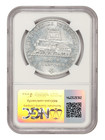 So-called Dollar  1954 Sc 1 Wabash Railroad Cent  White Medal Ngc Ms63  hk-745 