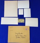 Rare Vintage 1964 Everly Brother Official Fanclub Kit Envelope card 8x10 wallets