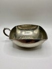 Vintage Royal Holland Pewter Square Cup Candy Dish - Made In Holland