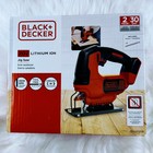 Black decker 20v Max  Powerconnect Cordless Jig Saw  Jigsaw Tool Only  bdcjs2   
