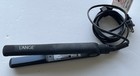 L ange Lange Hs035 Black Ceramic Flat Iron Hair Straightener    Works  