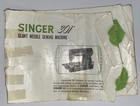 Vintage Singer Model 301a Sewing Machine W  Accessories Tested Working See Video