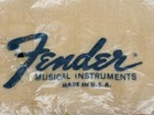    vintage 1968-1974 Fender Polishing Cloth Factory Sealed Nos Case Candy Strat
