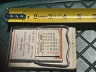 1957 Brown County Sardinia Ohio Concrete Ready Mix Calendar Mirror