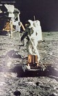 Vintage Apollo 11 Moon Landing Mission Astronaut Nasa Photograph