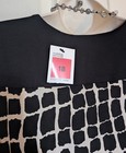 Bnwt Marks   Spencer Soft Stretch Fabric Tie Waist  Tunic Style Top Sz 18