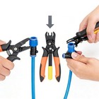New Air Hose Connector Removal Tool  Push To Connect Disconnect Tong Tool Us