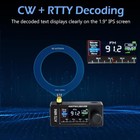 Si4732 Mini Radio Ats Pocket Radio-am fm lsb usb cw rtty black 