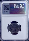 Byzantine Empire Coin Justin I 518ad-527ad Genuine Ngc Certified Ancient Nice