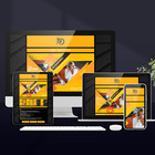 Custom Html Ebay Listing Templates   Dark - Sleek  Fast   High-converting