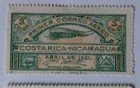 Costa Rica Air Semi-official Stamps  1921  San 501-02  Mint   about 600 Issued 