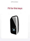 Protection Key Fob Case Cover Shell For Bmw X5 X6 X7 Ix I5 I7 5 7 2024 - 2025