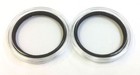 Set  2  47mm Air Tite With Foam Rings Casino Poker Chips Holders 2 Air Tites  