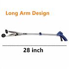 Foldable Pick Up Tool Grabber Reacher Stick Reaching Grab Extend Reach 28  Inch