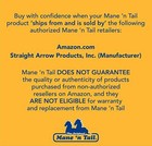 Mane  n Tail Detangler For Horses 32 Oz  Healthy Hair Grooming Horse