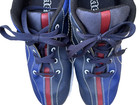 Men s Dexter Bowling Shoes Sz 13  Slide Rite  Red  Royal Blue   Navy  Laced Up