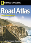 Road Atlas 2025 Best Large Scale Travel Maps United States New