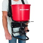 Earthway 3100 40 Lb Professional Chest Mount Hand Crank Broadcast Spreader Inclu