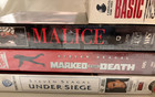 Brand New Sealed Vhs Tapes Lot Of 7 Vintage Movies Born Free Malice Babar   More