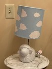Baby Lamb Nursery Ceramic Lamp Mary Had A Little Lamb Perfect Sweet      