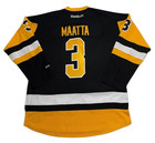 Reebok Olli Maatta  3 Pittsburgh Penguins Nhl Premier Jersey Men   s Xl New