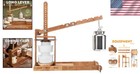 Dutch Wooden Cheese Press Kit With Lever   2 Molds - Enjoy Artisan Cheese Making