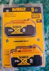 2025 Date 2 Pack Dewalt Dcb205-2 20v Max Premium Lithium-ion 5 0ah Battery New