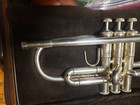 Bach Stradivarius 180s37 Silver Trumpet  Chem Cleaned  Serviced  Extras  Nice 