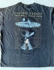 Cher Living Proof Farewell Tour 2002 Concert T Shirt 2xl Black Tour Dates Y2k