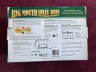 Vintage Big Mouth Billy Bass The Singing Sensation 1998  New In Original Box  
