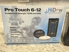 Hidow Pro Touch 6-12 Professional Strength Tens And Ems   Acubelt  New In Boxes
