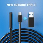 6led Usb Snake Endoscope Borescope Hd Inspection Camera Scope For Android Type C