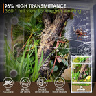 Jumping Spider Enclosure Accessories  Tarantula Spider Box  Bug Cage  Praying Ma