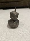 Dreidel Metal Music Box  Happy Chanukah  Judaica  Plays Oh Dreidel Tested Works