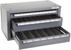 Drill Bit Dispenser Cabinet Jobber Fractional Drill Bits Index Organizer Divider