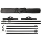 Vevor 10pc 8 x10  Step Repeat Backdrop Telescopic Banner Stand Adjustable