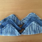 Dishcloths  washcloths New Set Of 6- 100  Cotton Yarn  Hand Knit -homemade