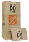 Heavy Duty Brown Paper 30 Gallon Lawn And Refuse Bags