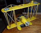      Vintage Airplane  From Cars Aviation Hood Ornament Radiator Cap Collection     