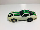 Tyco Corvette Glow In The Dark  White green  3 Aurora Afx  New       - Beautiful