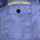 Cub Scout Boy Scouts Bsa Uniform Shirt Youth  Small Short Sleeve W87