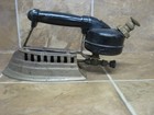 Vintage Iron - Pump In Tank  Clothes Fabric Gas Kerosene Liquid Fuel  Antique