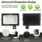 Led Flood Light Outdoor Garden Yard Security 30w 50w 100w Cool White Ip66