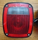 Pair Of Grote 9130 Stop Tail Turn Backup Light Assembly Trailer see Description 