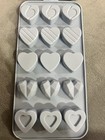 15 Cavity Victorian Heart Candy Mold-mini Hearts Silicone Mold-chocolate Mold